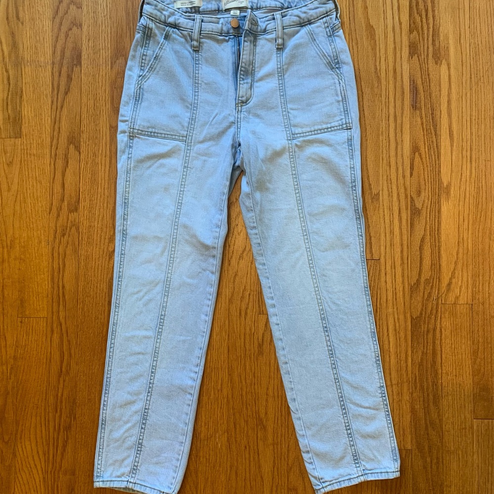 Universal Thread Line Detail Mom Ankle Jean